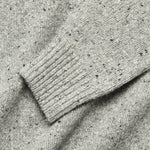 Donegal Crew Neck Sweater - Light Mist - Alex Mill - STAG Provisions - Tops - Sweater