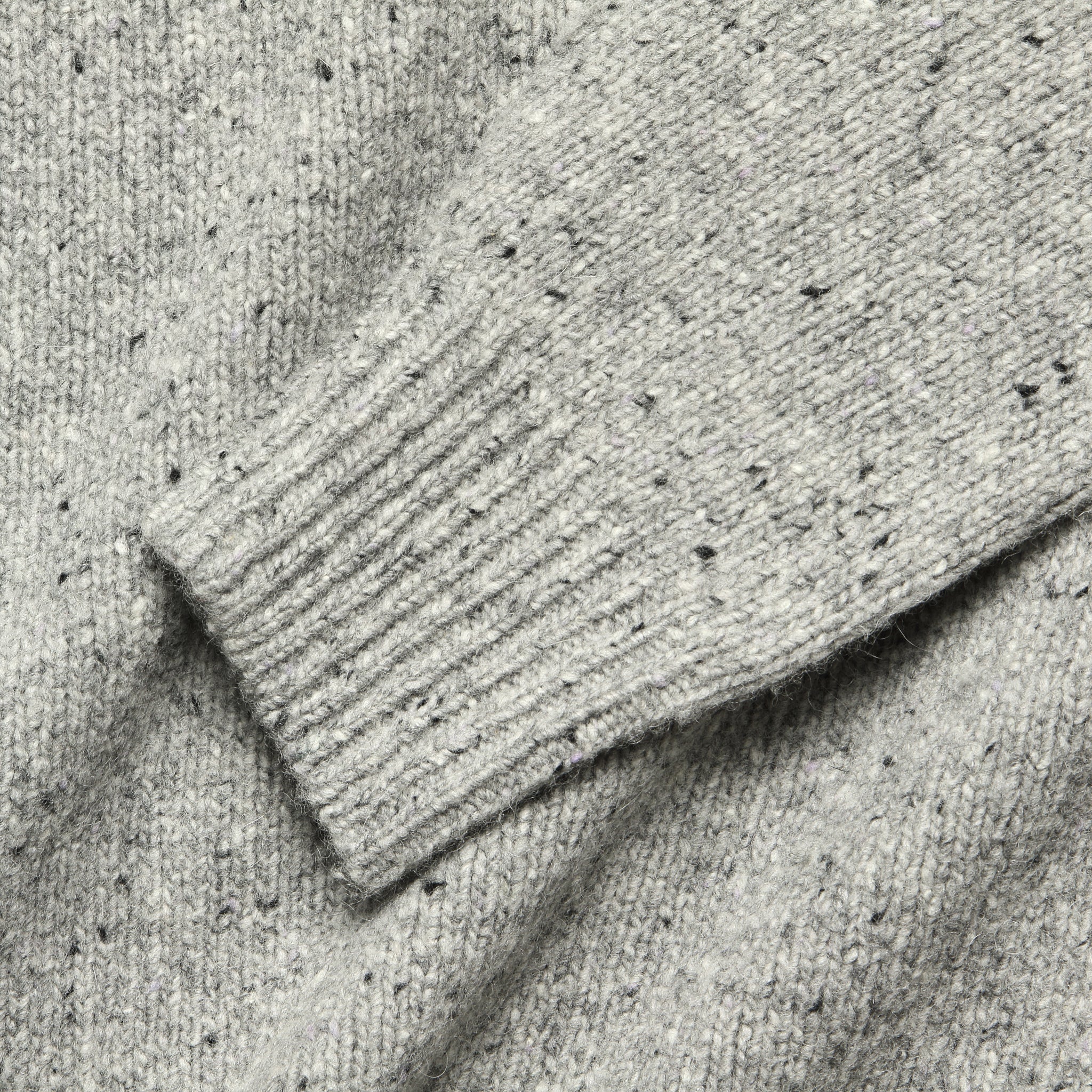Donegal Crew Neck Sweater - Light Mist - Alex Mill - STAG Provisions - Tops - Sweater