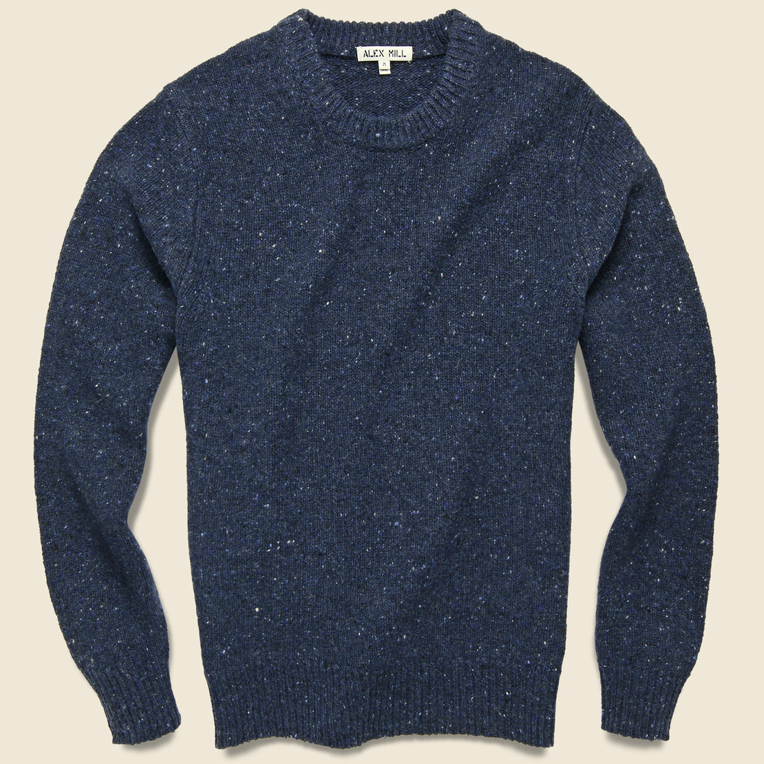 Donegal Crew Neck Sweater - Fisherman