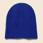 Cashmere Beanie - Cobalt - Alex Mill - STAG Provisions - Accessories - Hats