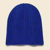 Cashmere Beanie - Cobalt - Alex Mill - STAG Provisions - Accessories - Hats