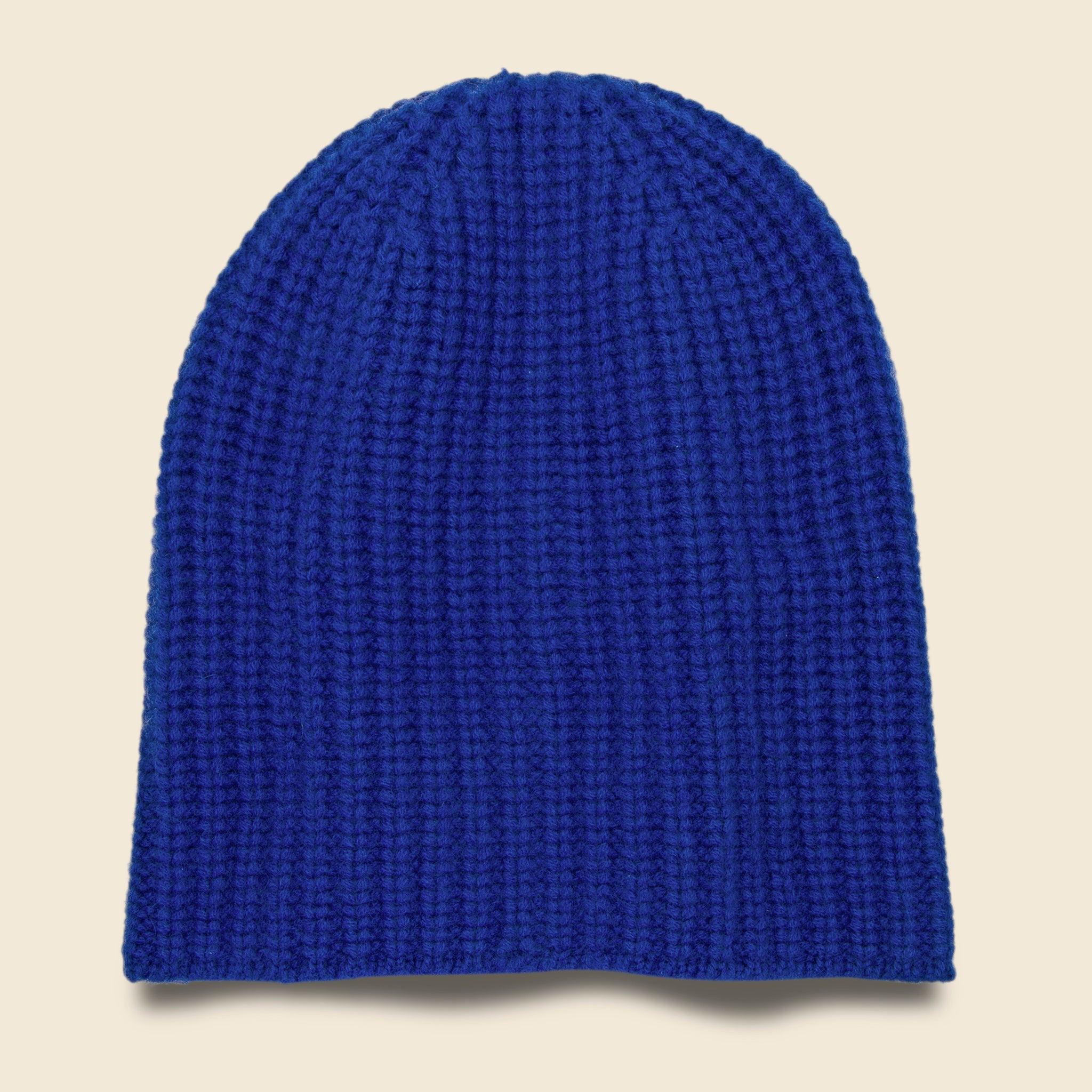 Cashmere Beanie - Cobalt - Alex Mill - STAG Provisions - Accessories - Hats