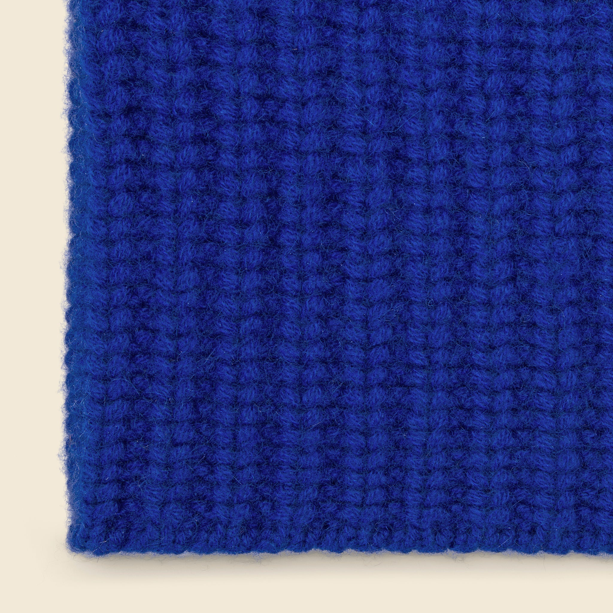 Cashmere Beanie - Cobalt - Alex Mill - STAG Provisions - Accessories - Hats