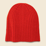 Cashmere Beanie - Persimmon - Alex Mill - STAG Provisions - Accessories - Hats