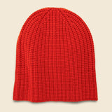 Cashmere Beanie - Persimmon - Alex Mill - STAG Provisions - Accessories - Hats