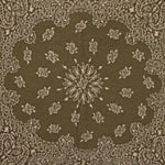 Wool Bandana Scarf - Green - Alex Mill - STAG Provisions - Accessories - Scarves