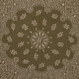 Wool Bandana Scarf - Green - Alex Mill - STAG Provisions - Accessories - Scarves