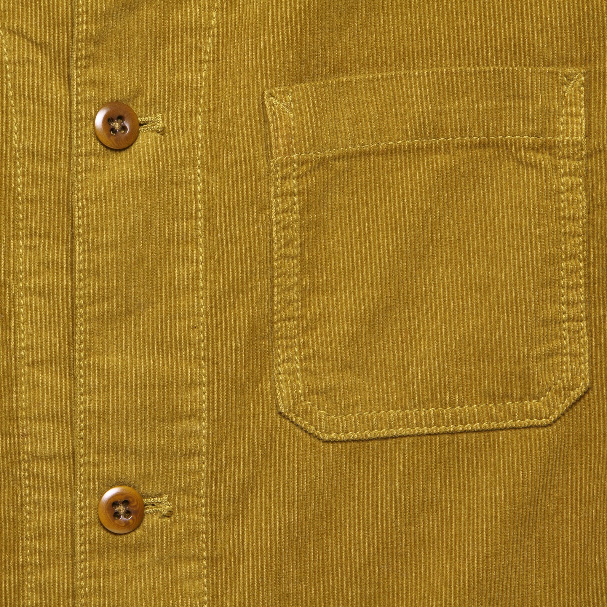 
                          Fine Corduroy Work Jacket  - Golden Khaki - Alex Mill - STAG Provisions - Outerwear - Coat / Jacket
                        