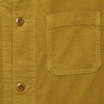 Fine Corduroy Work Jacket  - Golden Khaki - Alex Mill - STAG Provisions - Outerwear - Coat / Jacket