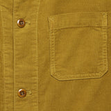 Fine Corduroy Work Jacket  - Golden Khaki - Alex Mill - STAG Provisions - Outerwear - Coat / Jacket