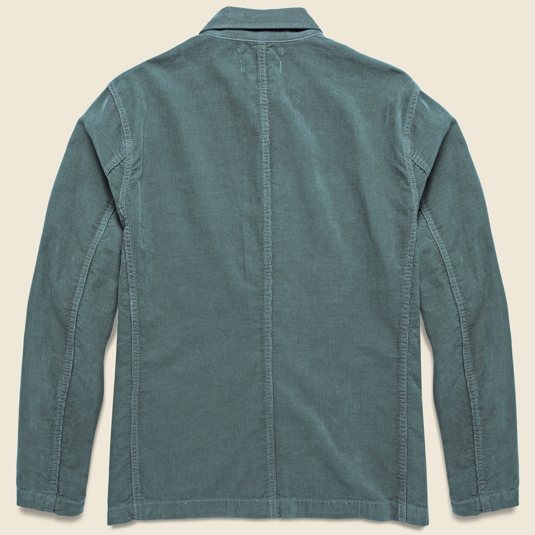 
                          Fine Corduroy Work Jacket  - Dark Spruce - Alex Mill - STAG Provisions - Outerwear - Coat / Jacket
                        