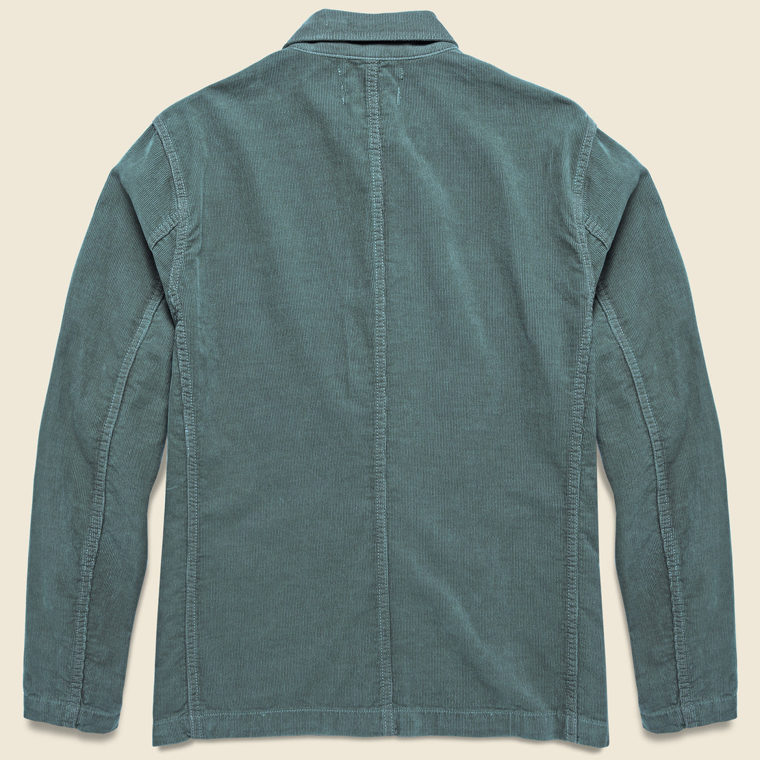 Fine Corduroy Work Jacket  - Dark Spruce - Alex Mill - STAG Provisions - Outerwear - Coat / Jacket