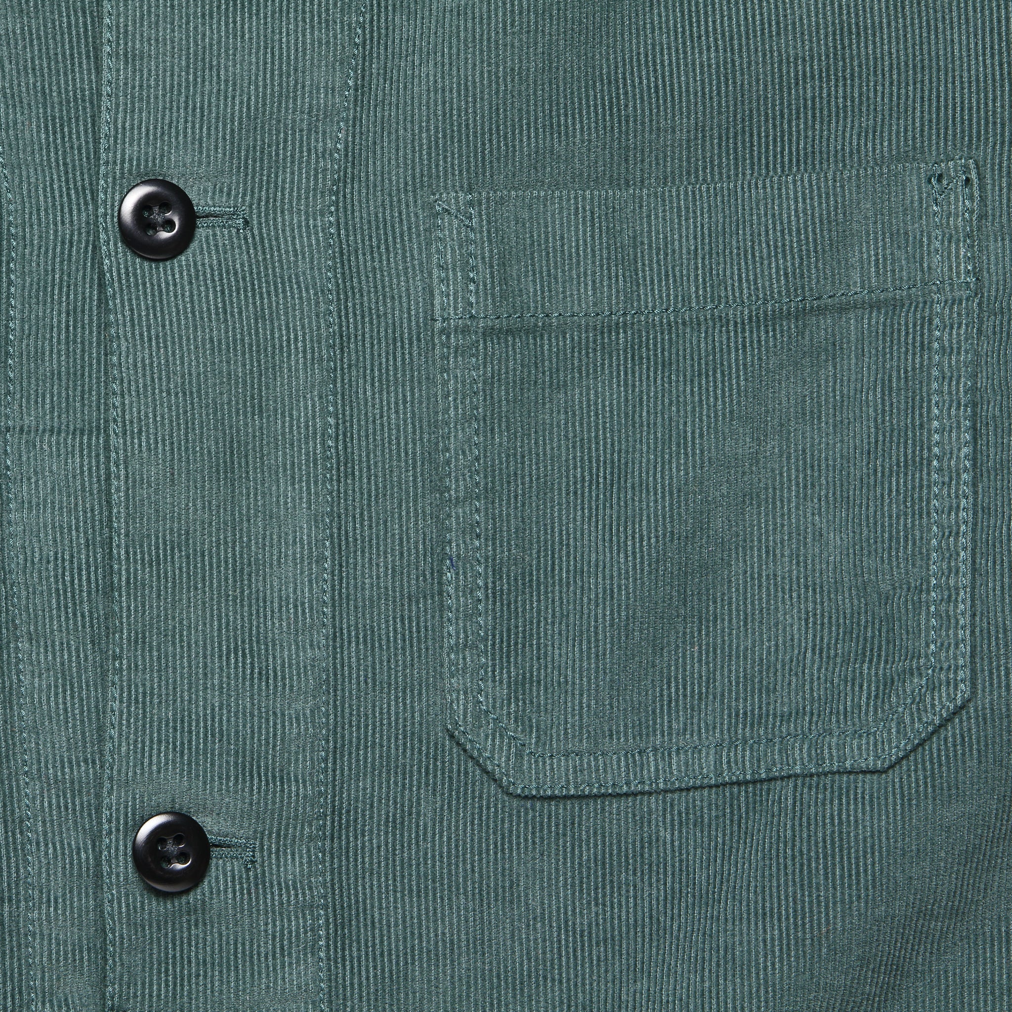 
                          Fine Corduroy Work Jacket  - Dark Spruce - Alex Mill - STAG Provisions - Outerwear - Coat / Jacket
                        