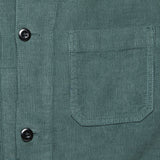 Fine Corduroy Work Jacket  - Dark Spruce - Alex Mill - STAG Provisions - Outerwear - Coat / Jacket