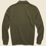 Wool Work Jacket  - Heather Green - Alex Mill - STAG Provisions - Outerwear - Coat / Jacket