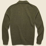 Wool Work Jacket  - Heather Green - Alex Mill - STAG Provisions - Outerwear - Coat / Jacket