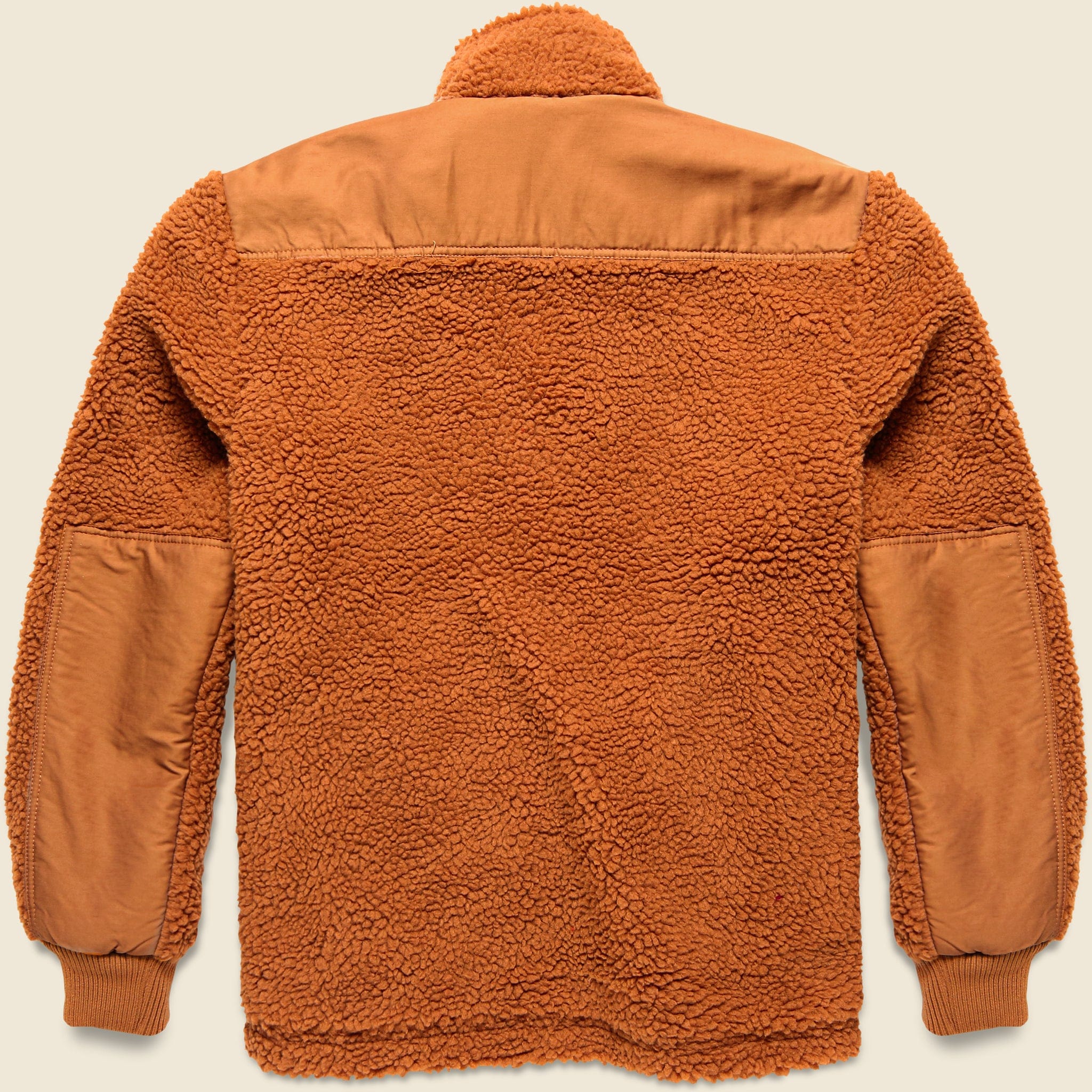 Sherpa Zip Jacket - Amber - Alex Mill - STAG Provisions - Outerwear - Coat / Jacket