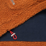 Sherpa Zip Jacket - Amber - Alex Mill - STAG Provisions - Outerwear - Coat / Jacket