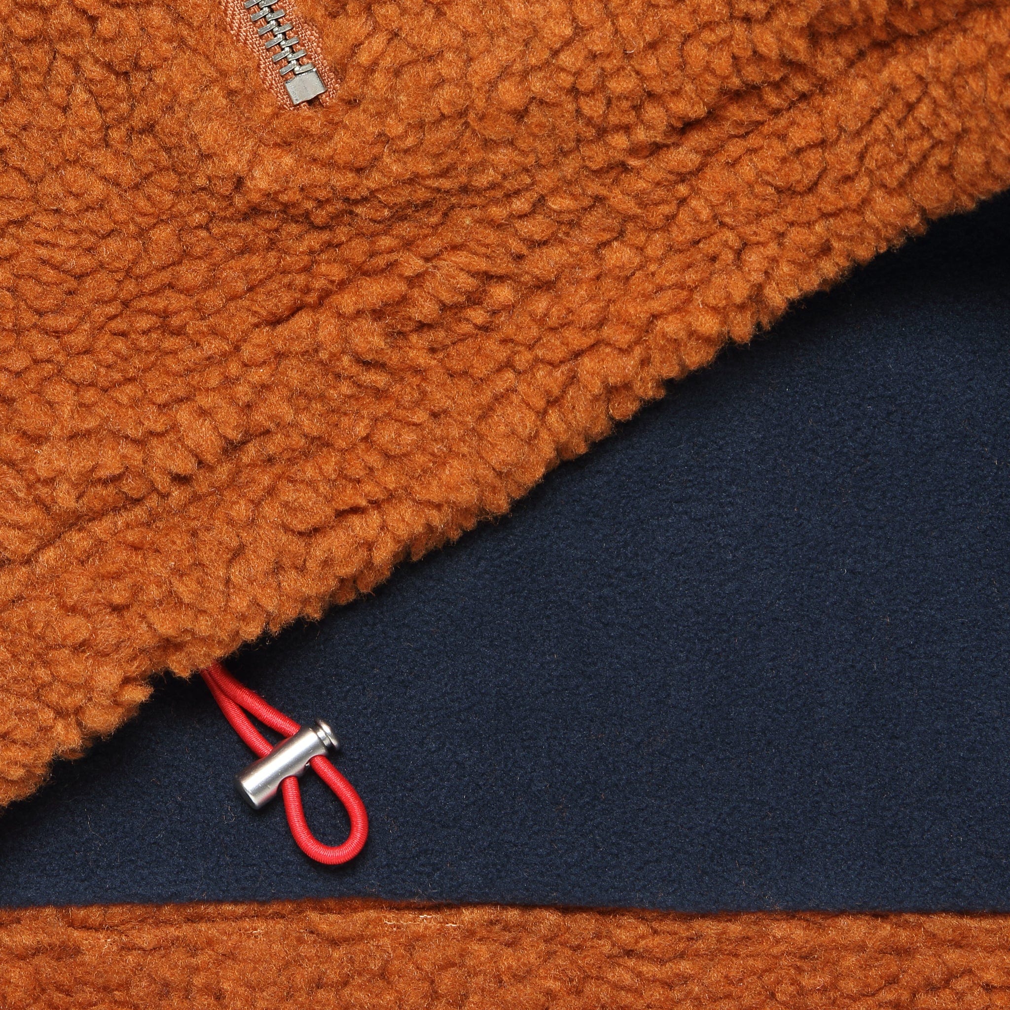 Sherpa Zip Jacket - Amber - Alex Mill - STAG Provisions - Outerwear - Coat / Jacket