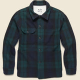 Wool Work Jacket - Blackwatch - Alex Mill - STAG Provisions - Outerwear - Coat / Jacket