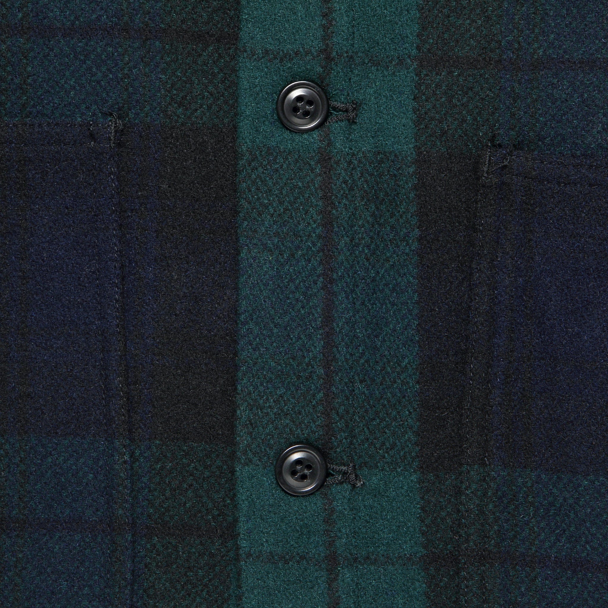 Wool Work Jacket - Blackwatch - Alex Mill - STAG Provisions - Outerwear - Coat / Jacket