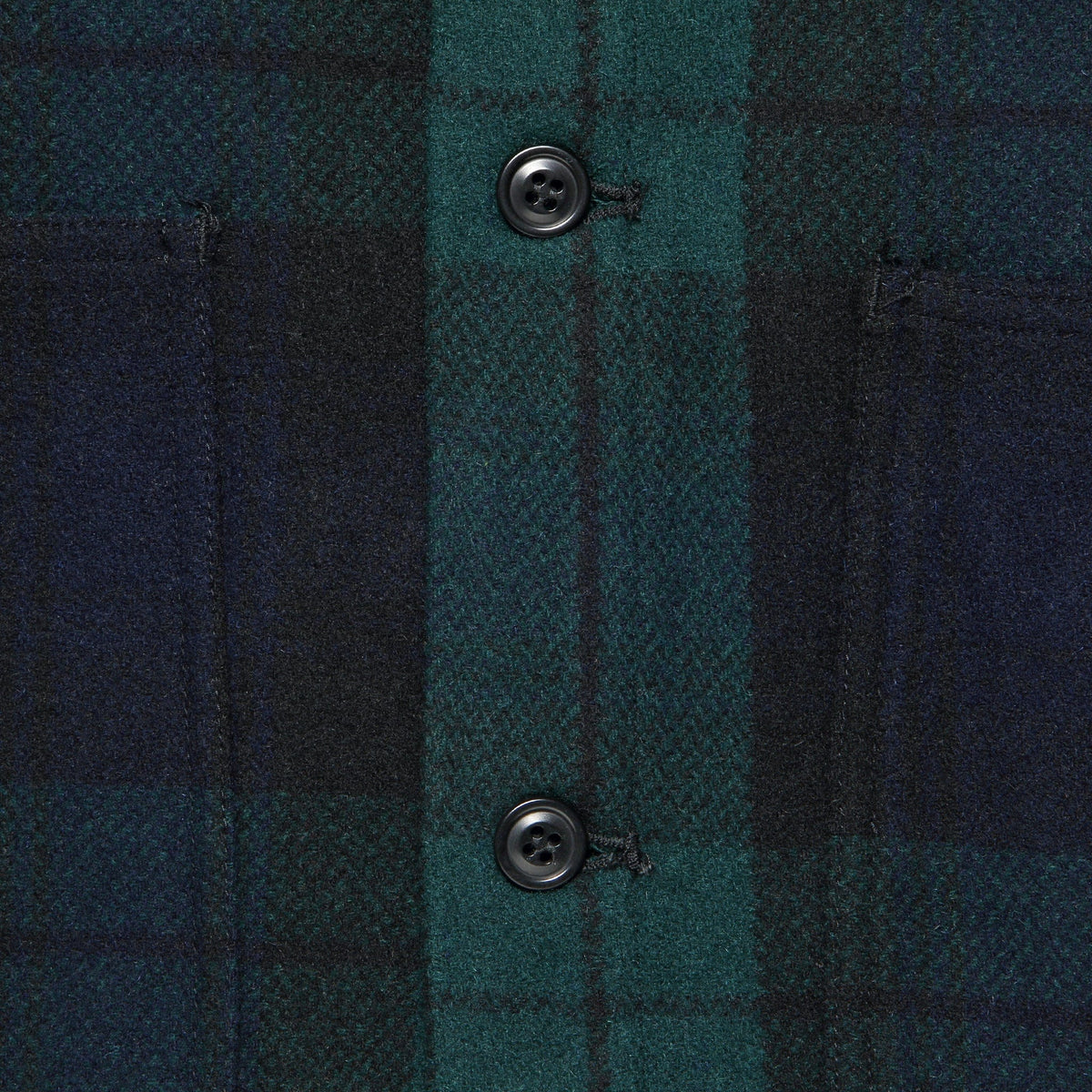 Wool Work Jacket - Blackwatch – STAG Provisions