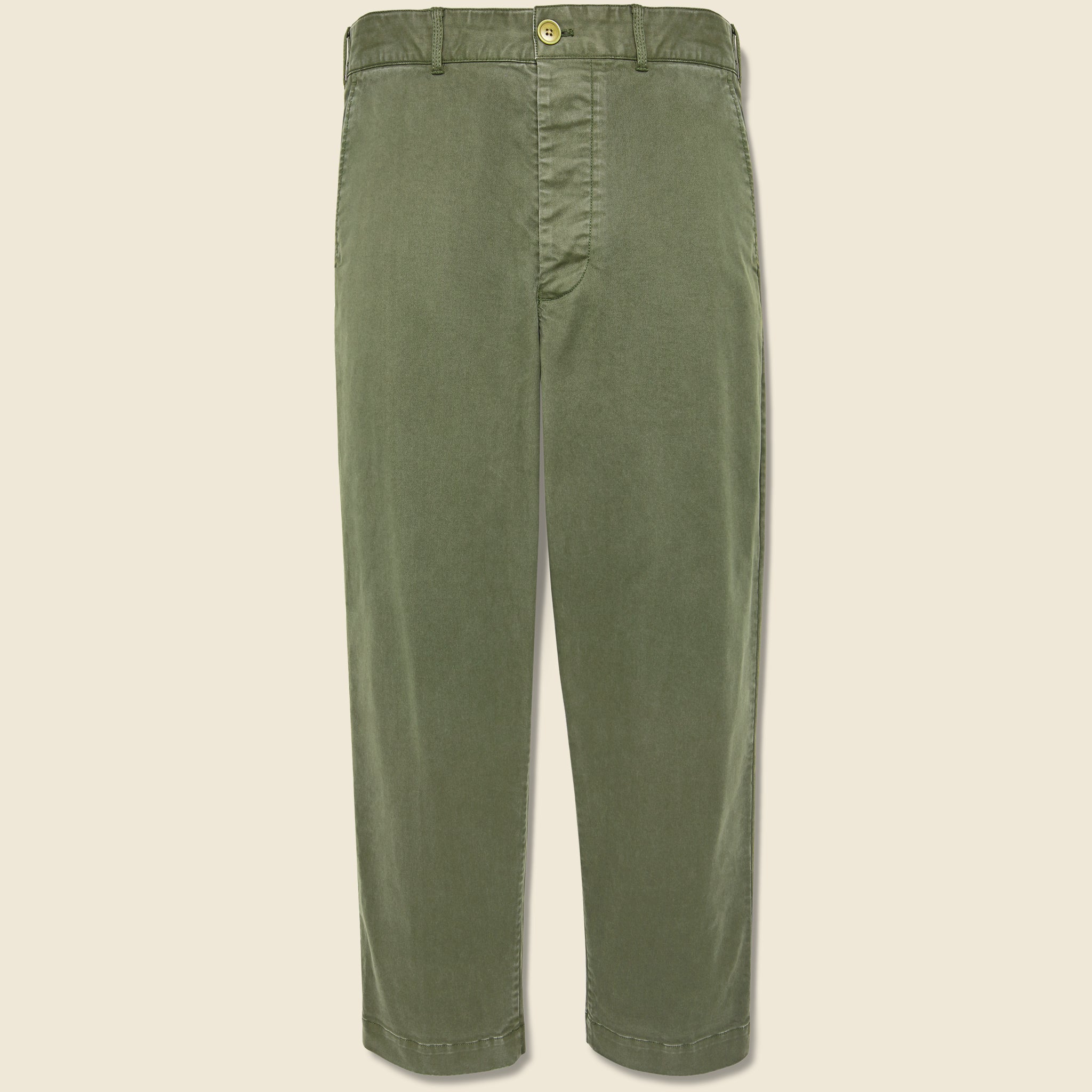 Mill Chino - Military Olive - Alex Mill - STAG Provisions - Pants - Twill