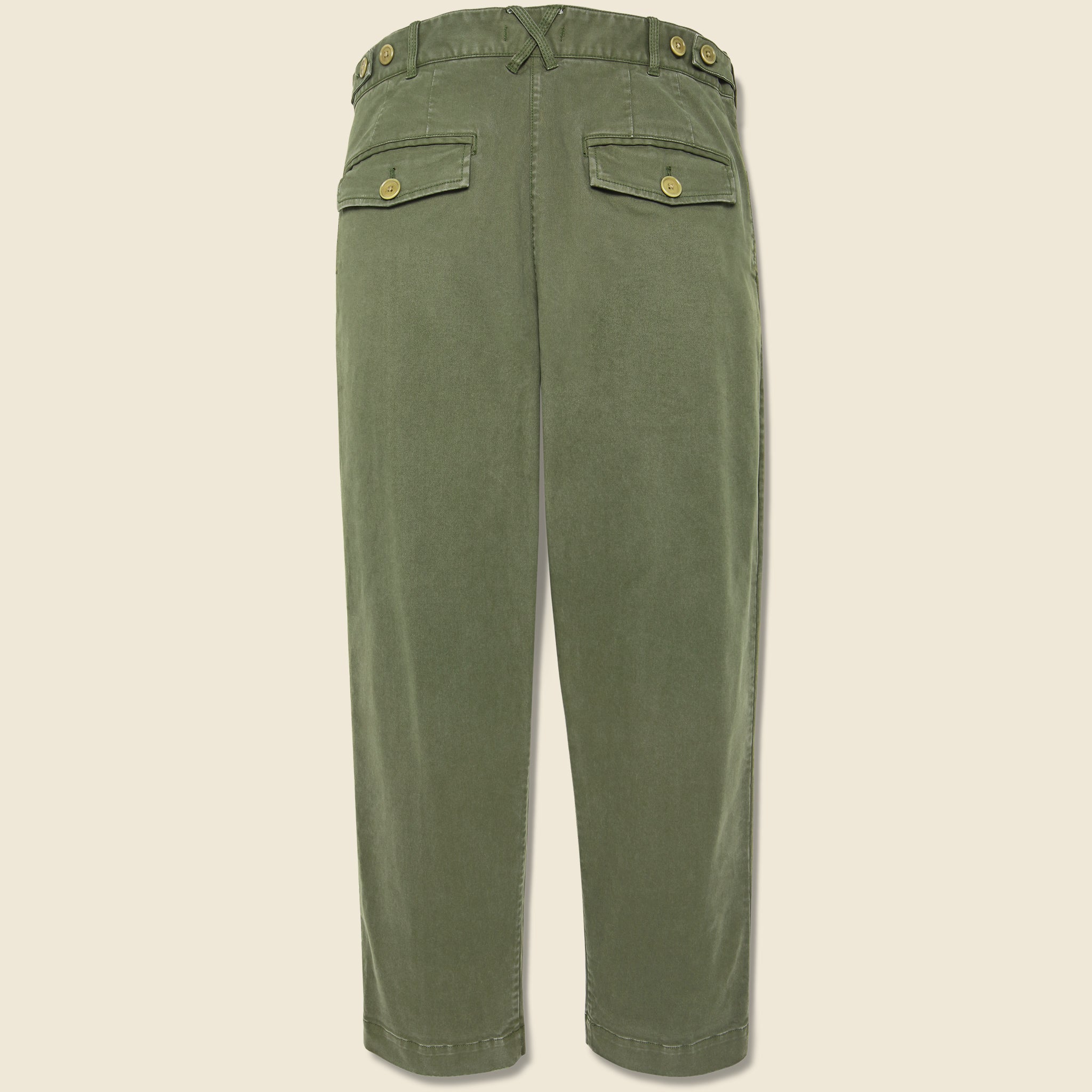 
                          Mill Chino - Military Olive - Alex Mill - STAG Provisions - Pants - Twill
                        