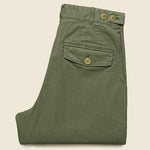 Mill Chino - Military Olive - Alex Mill - STAG Provisions - Pants - Twill