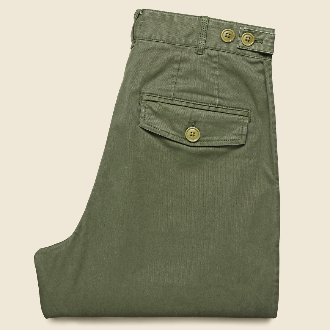 Mill Chino - Military Olive
