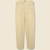 Mill Chino - Vintage Khaki - Alex Mill - STAG Provisions - Pants - Twill