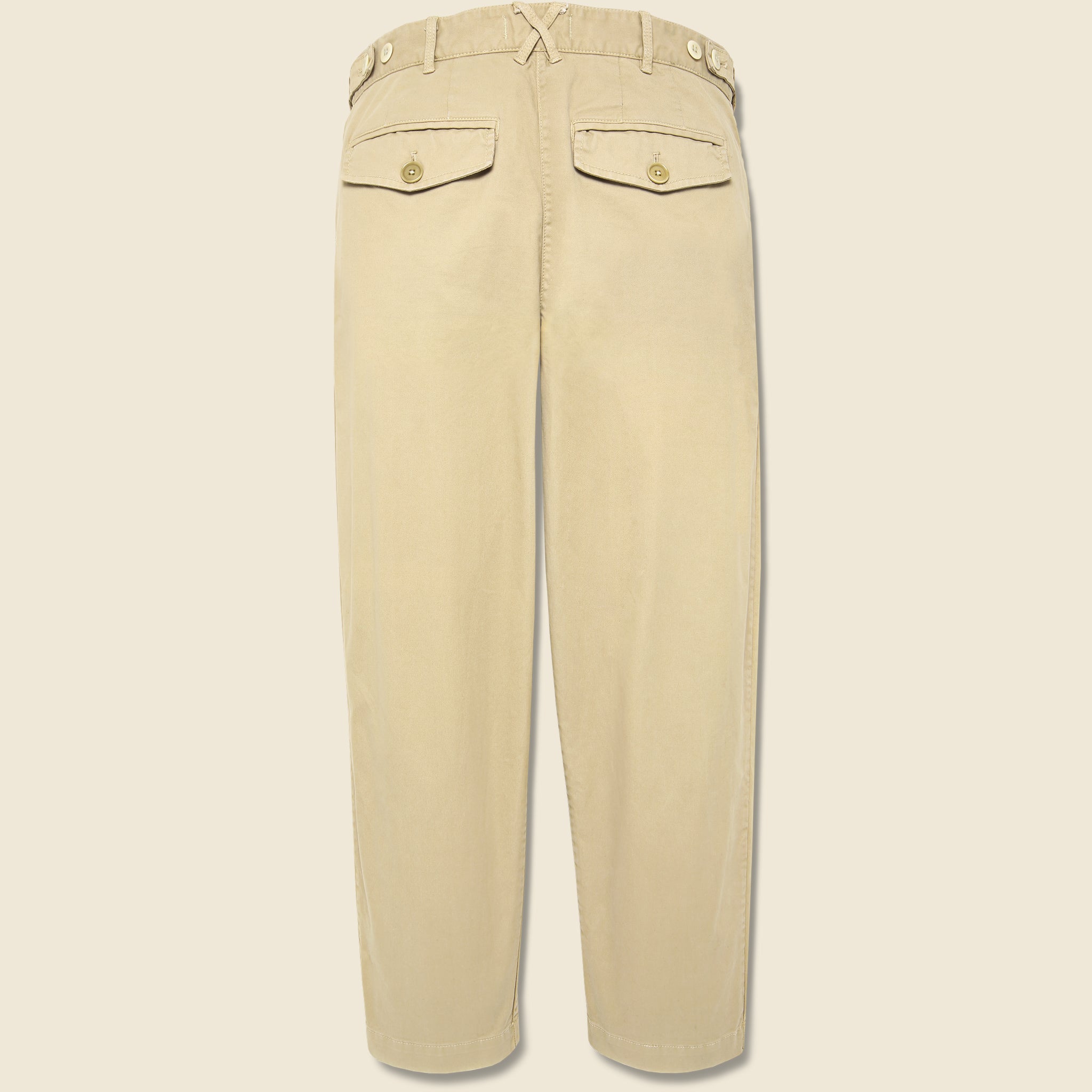 Mill Chino - Vintage Khaki - Alex Mill - STAG Provisions - Pants - Twill