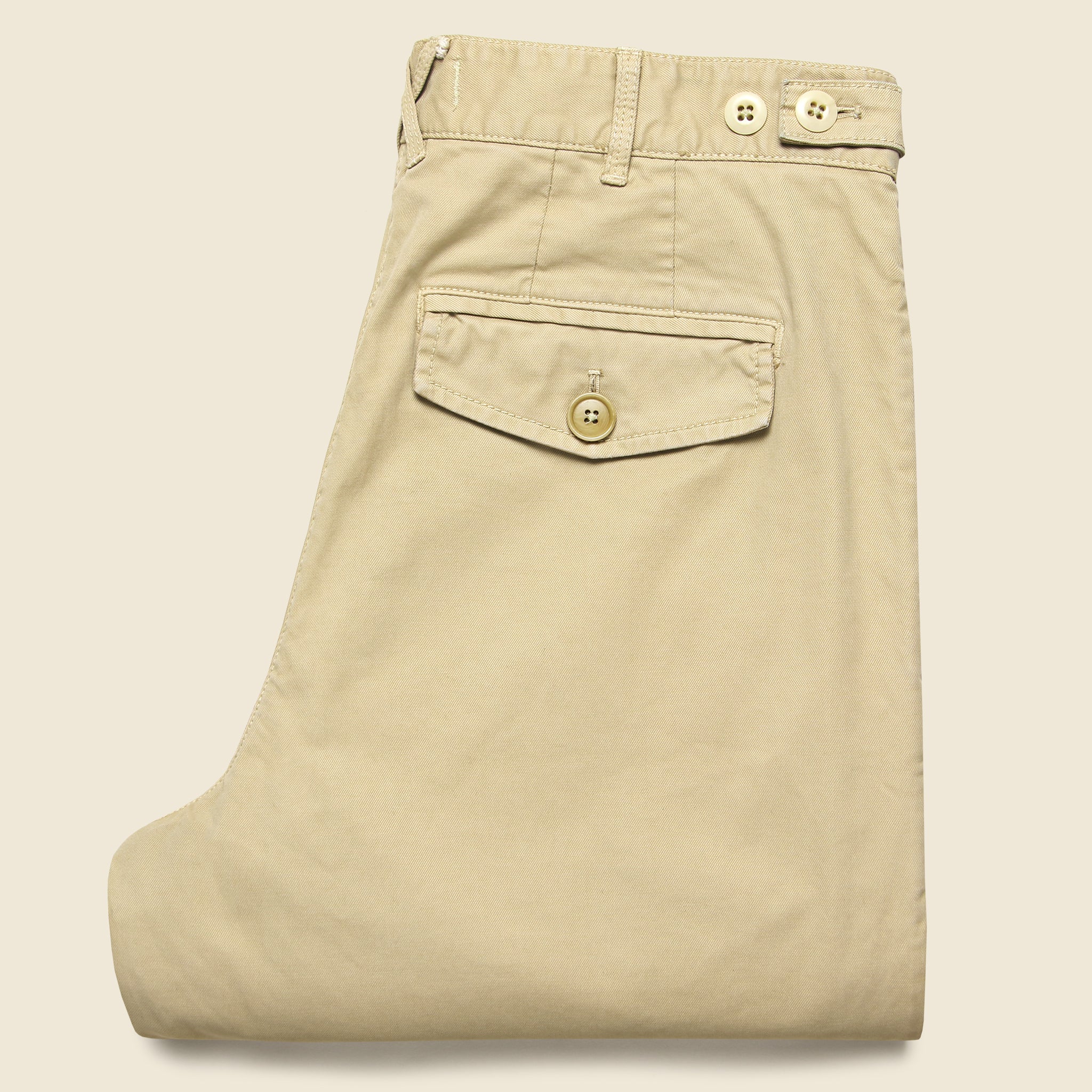 
                          Mill Chino - Vintage Khaki - Alex Mill - STAG Provisions - Pants - Twill
                        