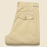 Mill Chino - Vintage Khaki - Alex Mill - STAG Provisions - Pants - Twill