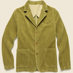 Rugged Cord Blazer - Khaki - Alex Mill - STAG Provisions - Suiting - Sport Coat