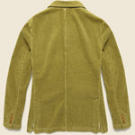 Rugged Cord Blazer - Khaki - Alex Mill - STAG Provisions - Suiting - Sport Coat