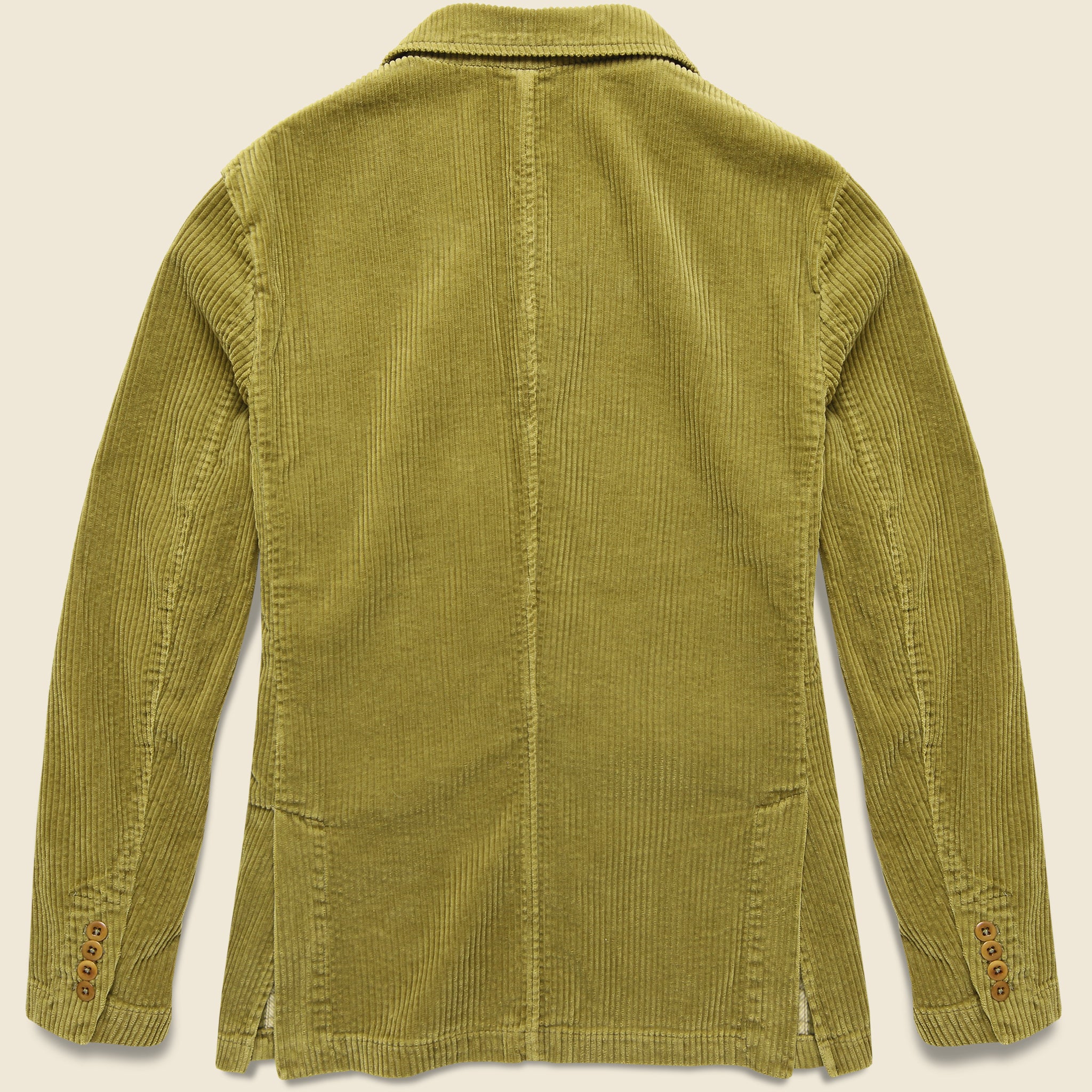 Rugged Cord Blazer - Khaki - Alex Mill - STAG Provisions - Suiting - Sport Coat
