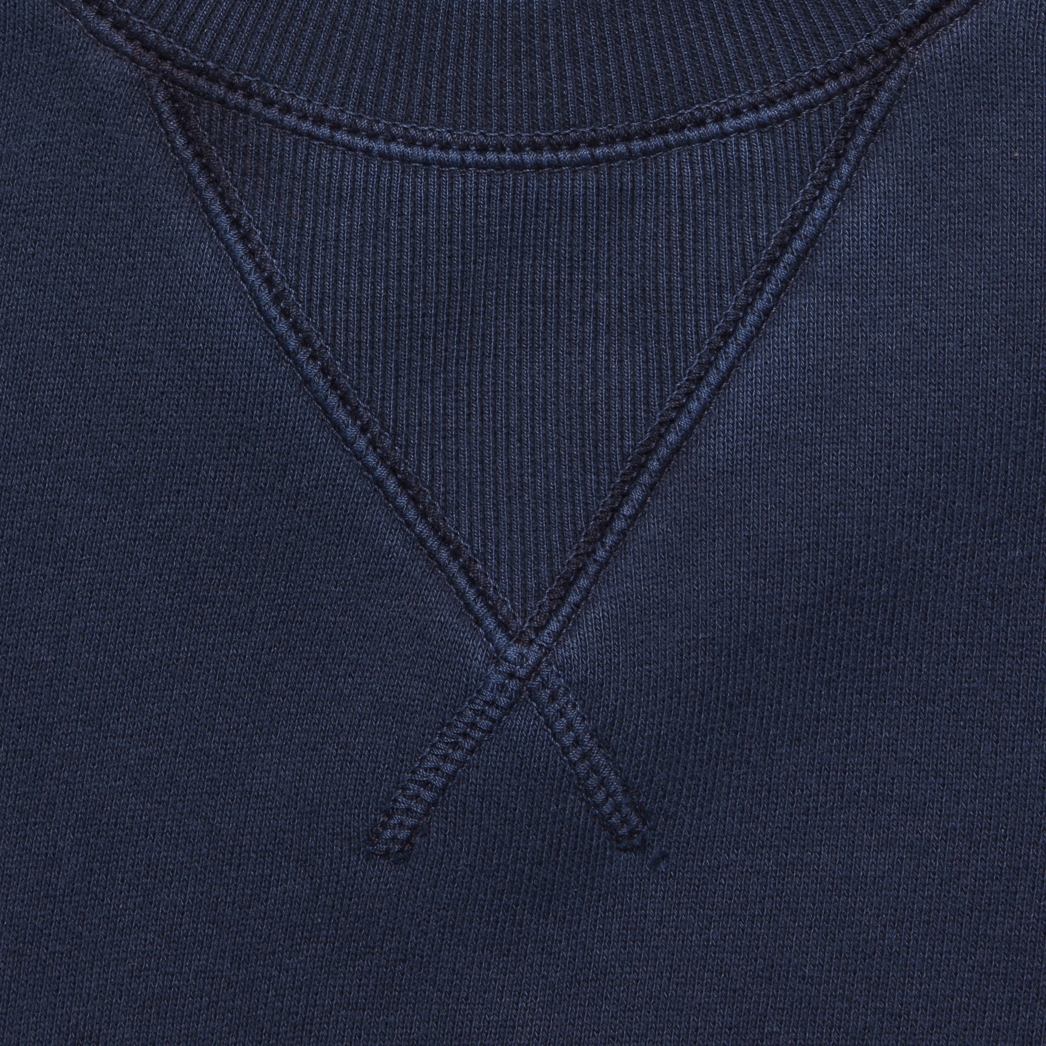 
                          Garment Dyed Crewneck Sweatshirt - Navy - Alex Mill - STAG Provisions - Tops - Fleece / Sweatshirt
                        