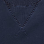 Garment Dyed Crewneck Sweatshirt - Navy - Alex Mill - STAG Provisions - Tops - Fleece / Sweatshirt