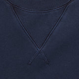 Garment Dyed Crewneck Sweatshirt - Navy - Alex Mill - STAG Provisions - Tops - Fleece / Sweatshirt