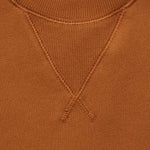 Garment Dyed Crewneck Sweatshirt - Amber - Alex Mill - STAG Provisions - Tops - Fleece / Sweatshirt