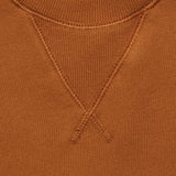 Garment Dyed Crewneck Sweatshirt - Amber - Alex Mill - STAG Provisions - Tops - Fleece / Sweatshirt