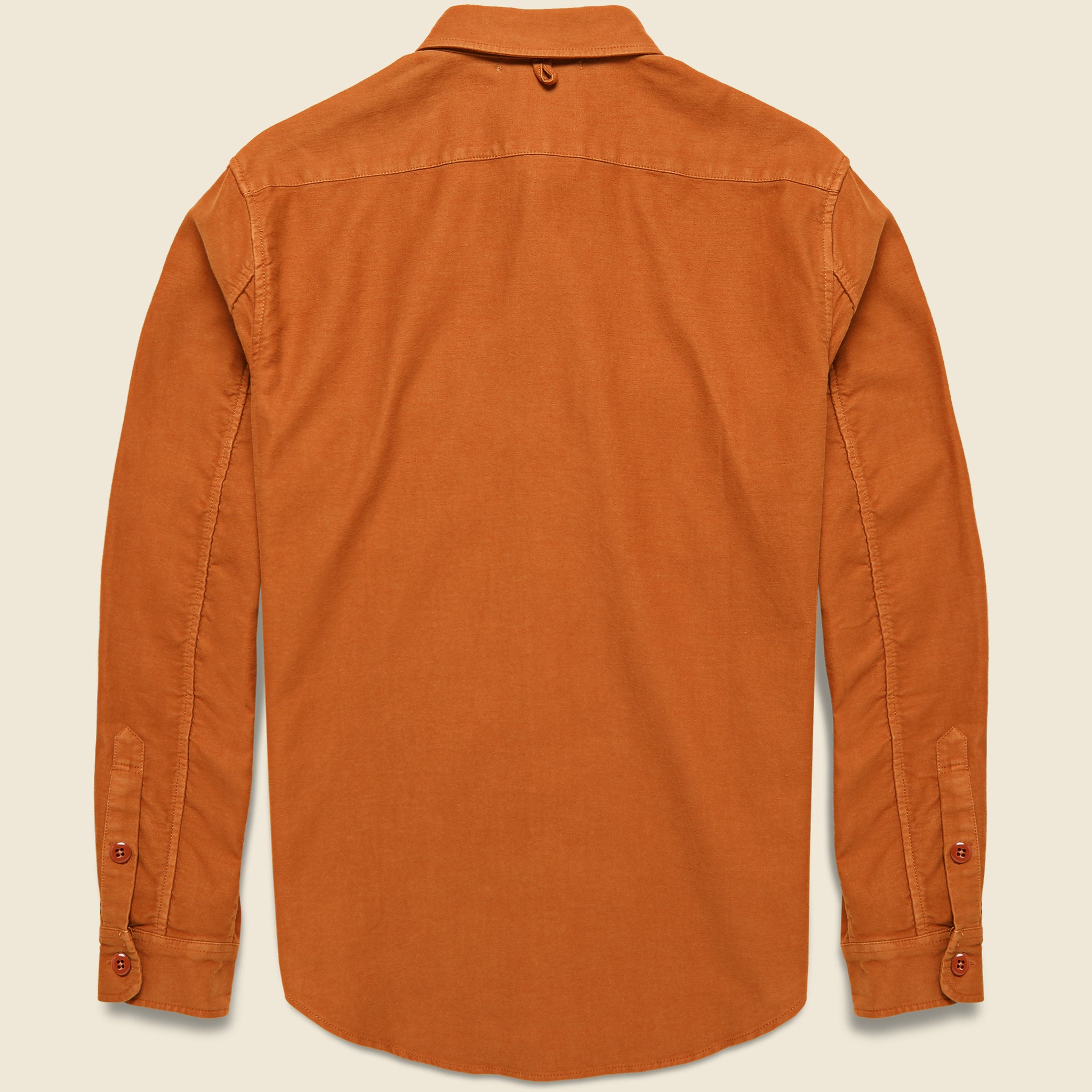 
                          Chamois Frontier Shirt - Amber - Alex Mill - STAG Provisions - Tops - L/S Woven - Solid
                        