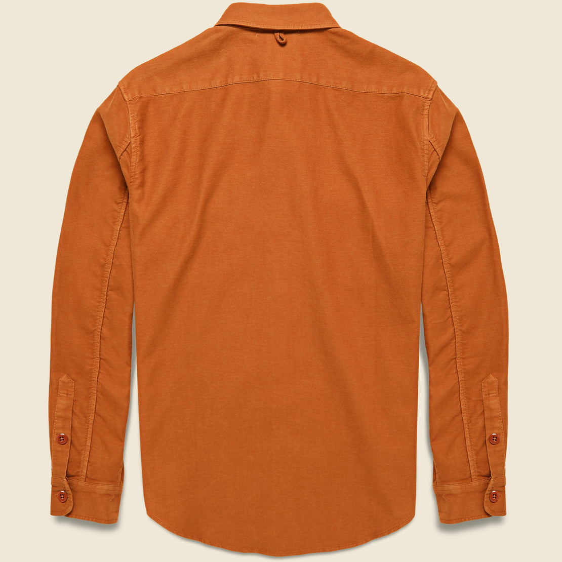 Chamois Frontier Shirt - Amber - Alex Mill - STAG Provisions - Tops - L/S Woven - Solid