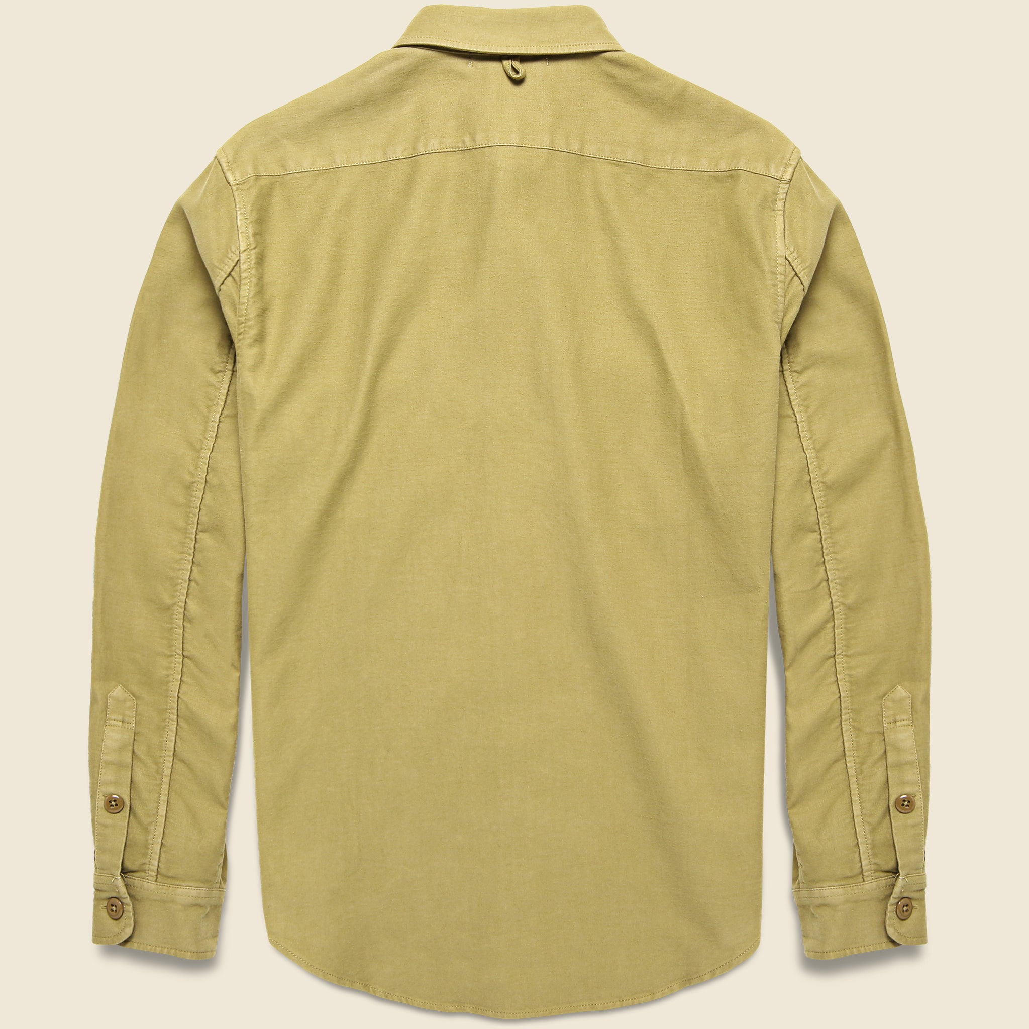 
                          Chamois Frontier Shirt - Khaki - Alex Mill - STAG Provisions - Tops - L/S Woven - Solid
                        