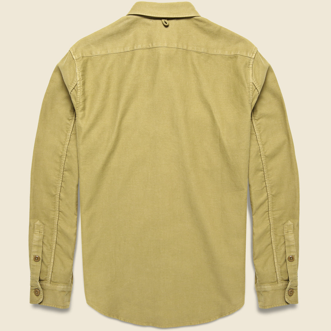 Chamois Frontier Shirt - Khaki - Alex Mill - STAG Provisions - Tops - L/S Woven - Solid