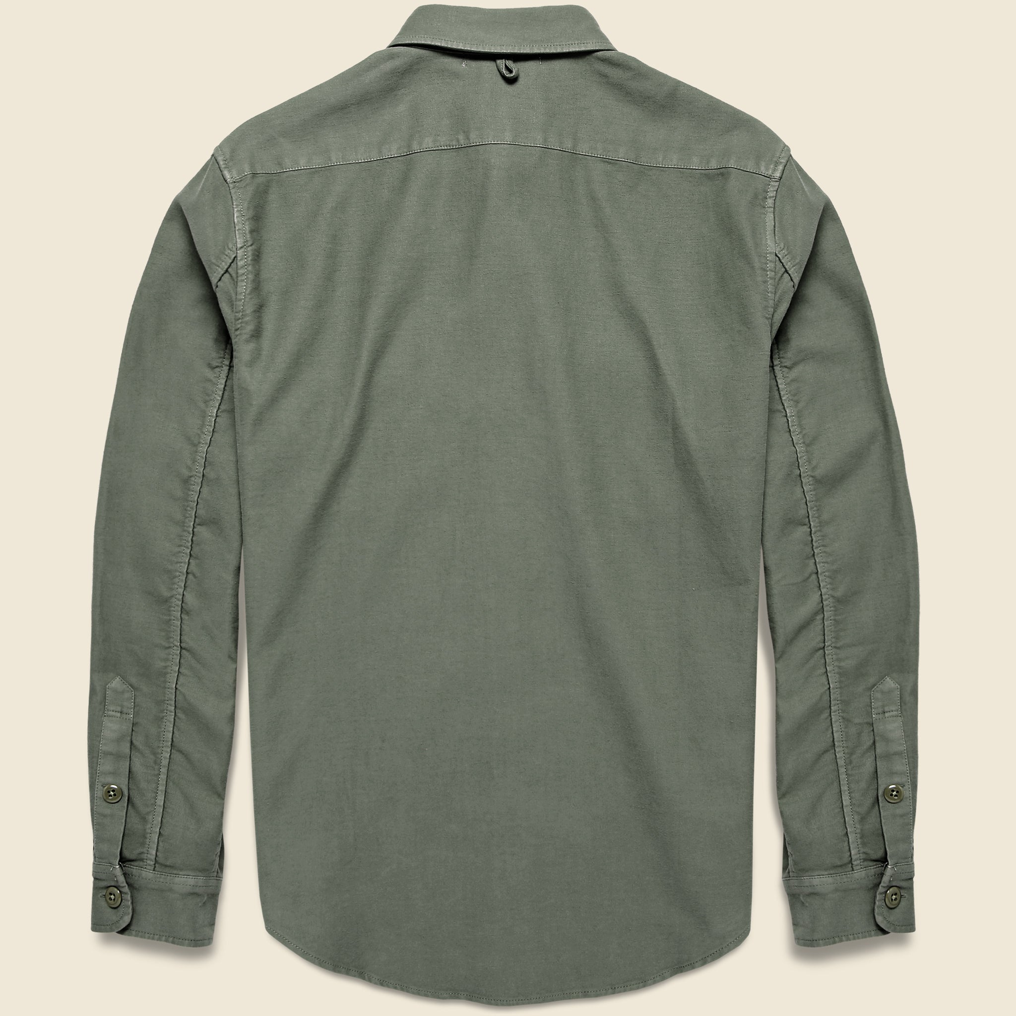 
                          Chamois Frontier Shirt - Thyme - Alex Mill - STAG Provisions - Tops - L/S Woven - Solid
                        