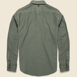 Chamois Frontier Shirt - Thyme - Alex Mill - STAG Provisions - Tops - L/S Woven - Solid