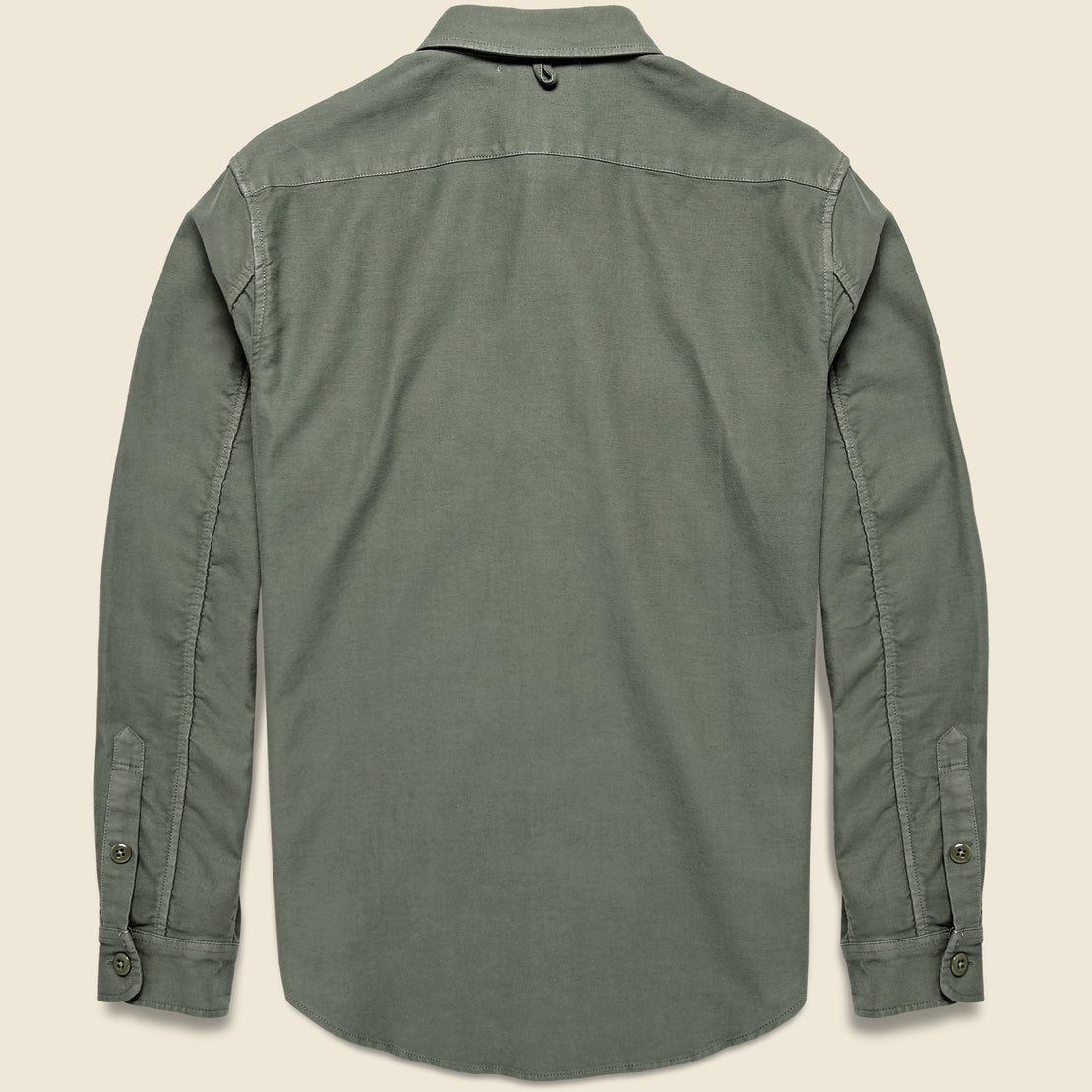 Chamois Frontier Shirt - Thyme - Alex Mill - STAG Provisions - Tops - L/S Woven - Solid