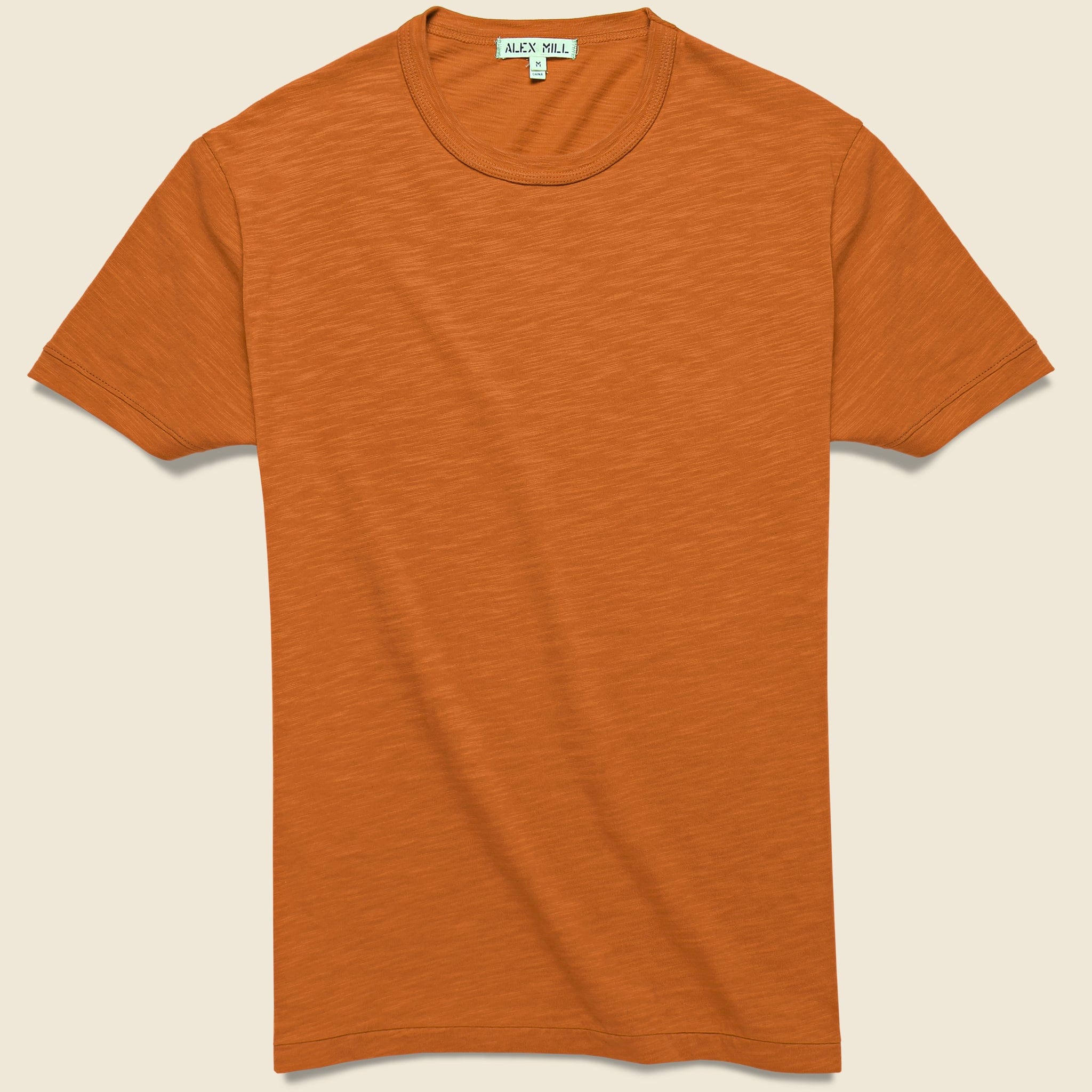 Standard Crew Tee - Amber - Alex Mill - STAG Provisions - Tops - S/S Tee